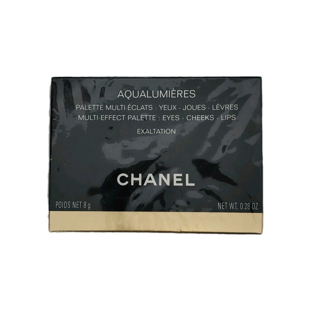 CHANEL Aqualumieres Exaltation Multi-effect Color Palette Eye Cheek Lip SEALED